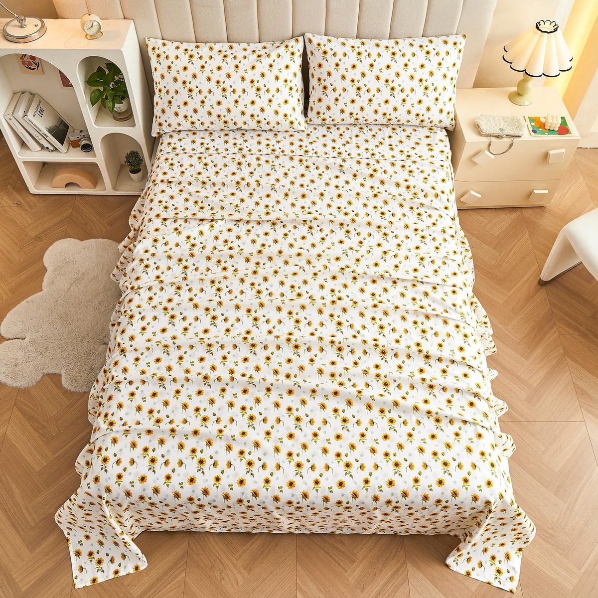 Softan breathable microfiber sheets stay cool and comfortable