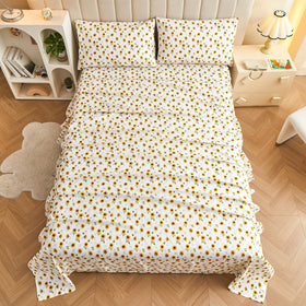 Softan breathable microfiber sheets stay cool and comfortable