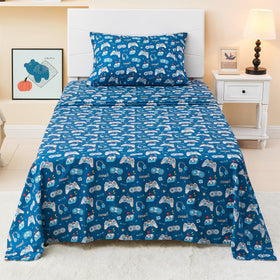 Softan 100% brushed microfiber fabric delivers silky softness and breathable comfort.