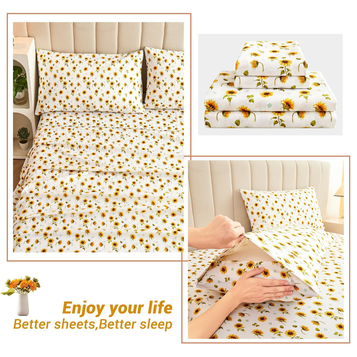 Softan double-brushed microfiber texture feels ultra-soft and smooth