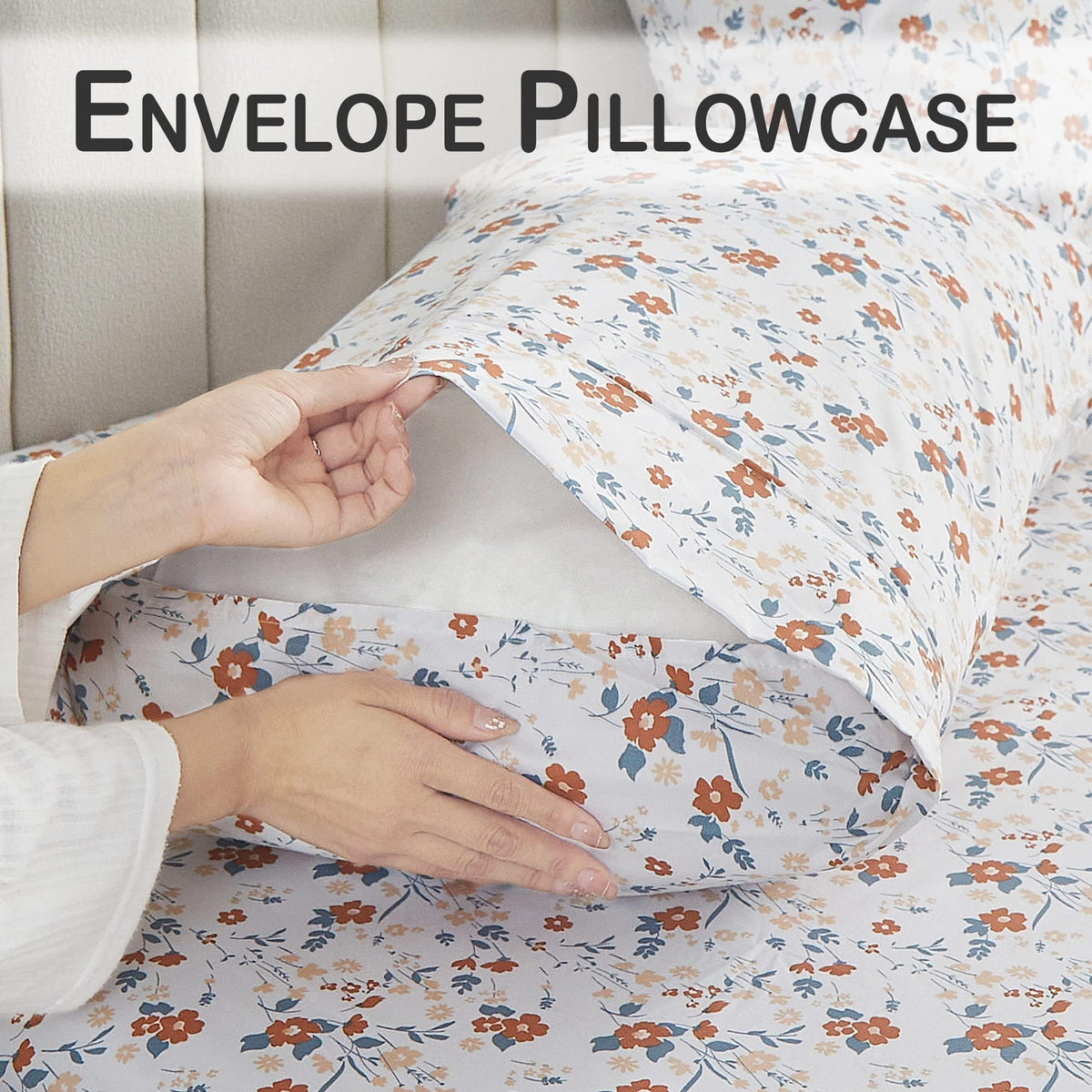 Softan easy-care bedding is machine washable with durable stitching