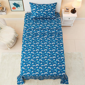 Softan easy-care bedding that washes well and dries quickly.