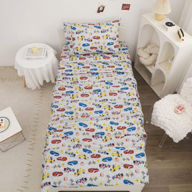 Softan microfiber bedding is easy to care for with cold machine wash