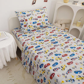 Softan Kids Bed Sheet Set twin flat sheet 66x96 for a smooth, comfy sleep