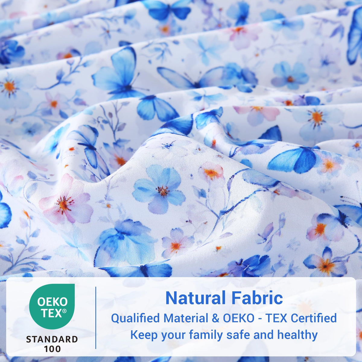 Softan standard pillowcases (20x30) complete the queen set