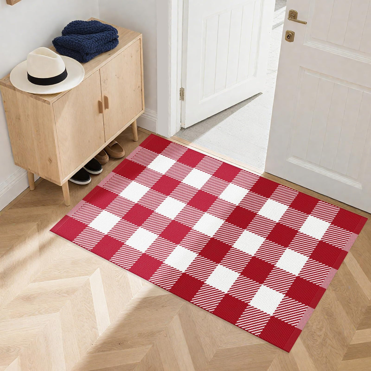 SofterCharm machine-washable rug simplifies cleaning for busy homes