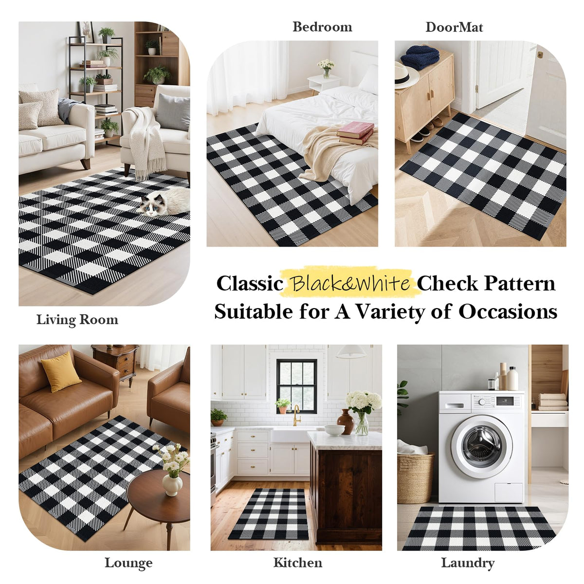 SofterCharm portable rug rolled for simple storage and relocation