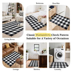 SofterCharm portable rug rolled for simple storage and relocation