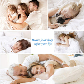 Kid-friendly setup demonstrates quick installation of Softhour protector