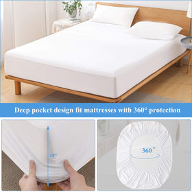 OEKO-TEX certified Softhour mattress protector for safe daily use