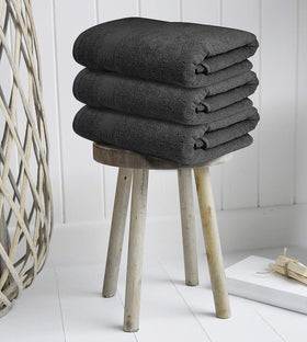 Softolle bath towels grey with hotel-like feel, elevating daily self-care routines.