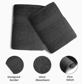 Softolle towels in grey close-up, highlighting premium softness and quick-dry feel.
