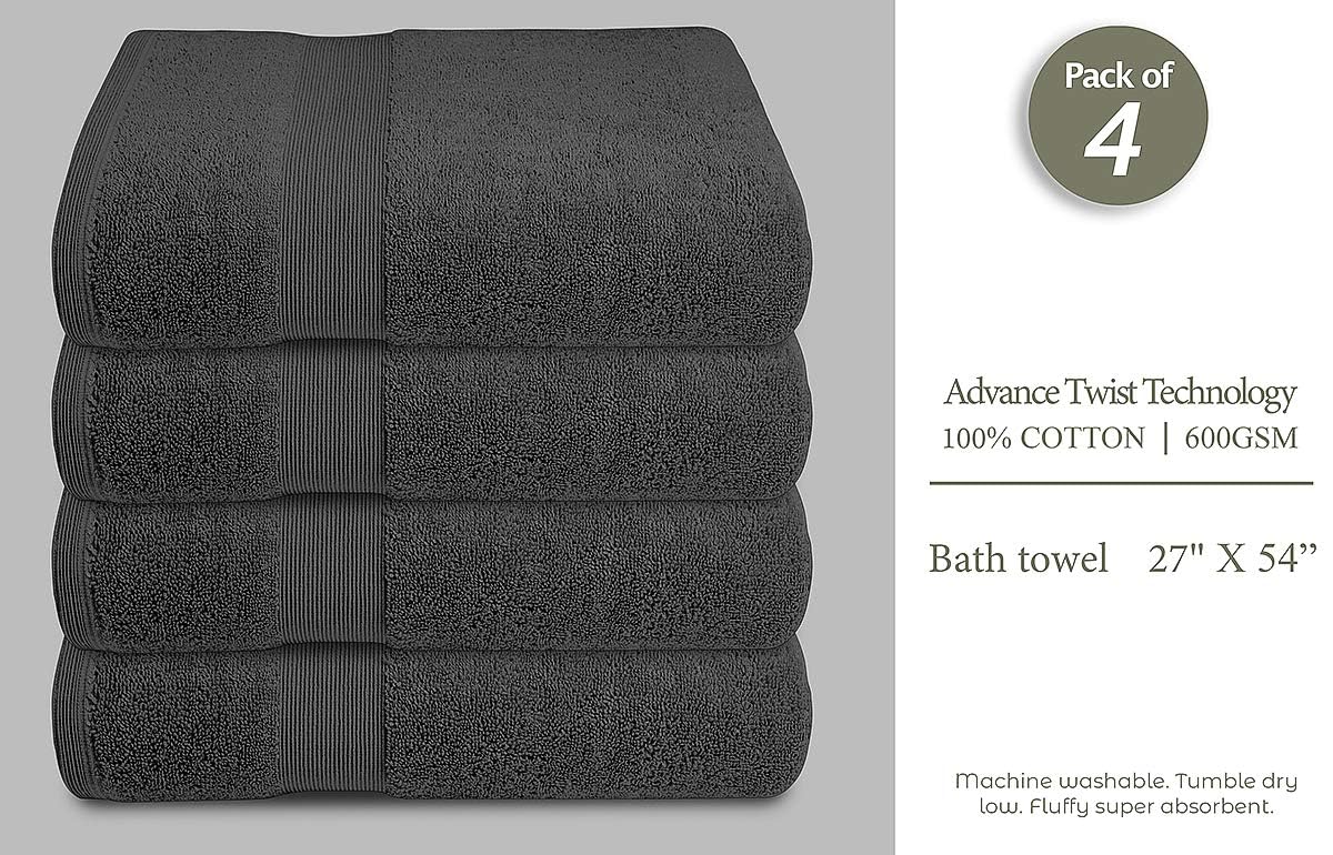 Softolle luxury towels grey at poolside, ready for quick-drying after a swim.