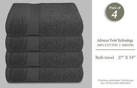 Softolle luxury towels grey at poolside, ready for quick-drying after a swim.