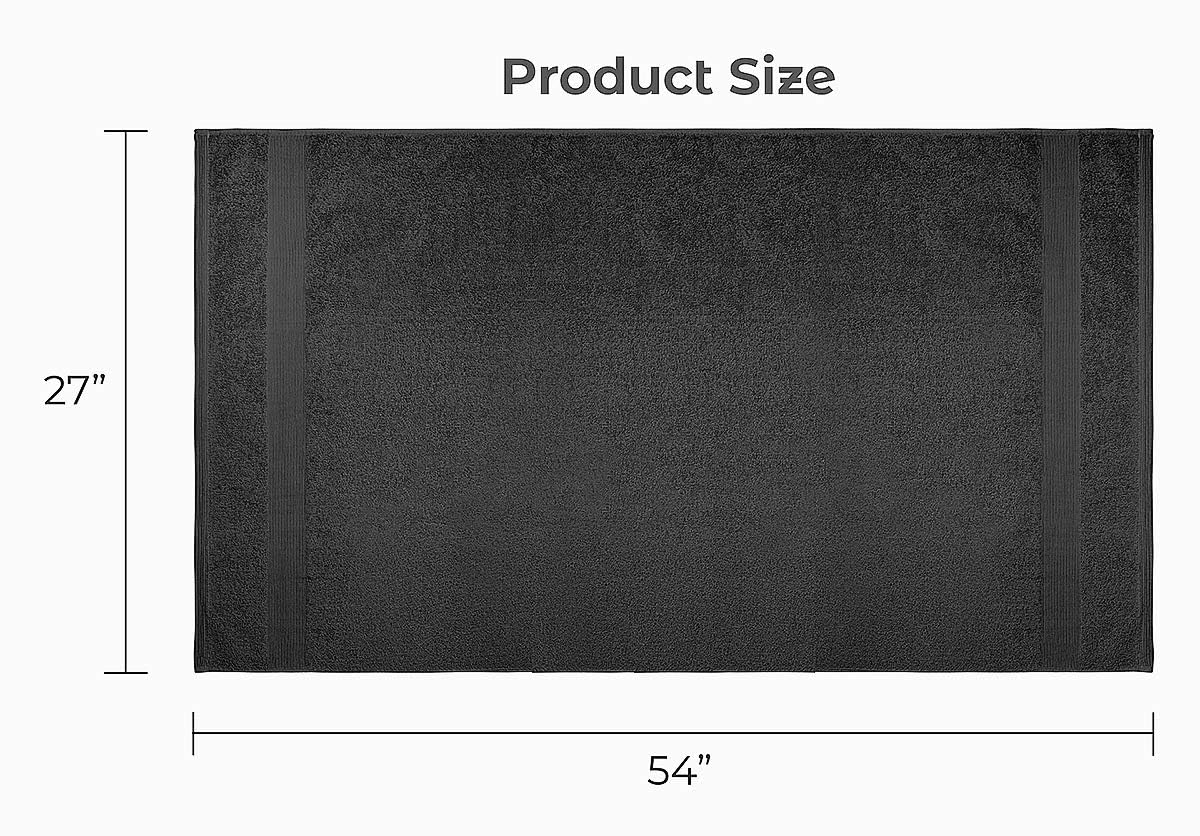 Softolle luxury towels grey rolled stack, built for durable everyday use.