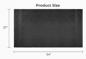 Softolle luxury towels grey rolled stack, built for durable everyday use.