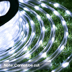 Soiarllt rope lights show 720 LEDs in cool white for even illumination