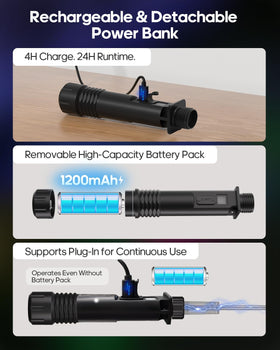Soiarllt rope lights IP65 waterproof design withstands rain and sun.