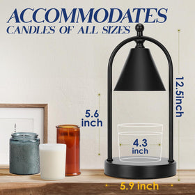 Soilsiu GU10 bulbs included enable reliable fragrance warming