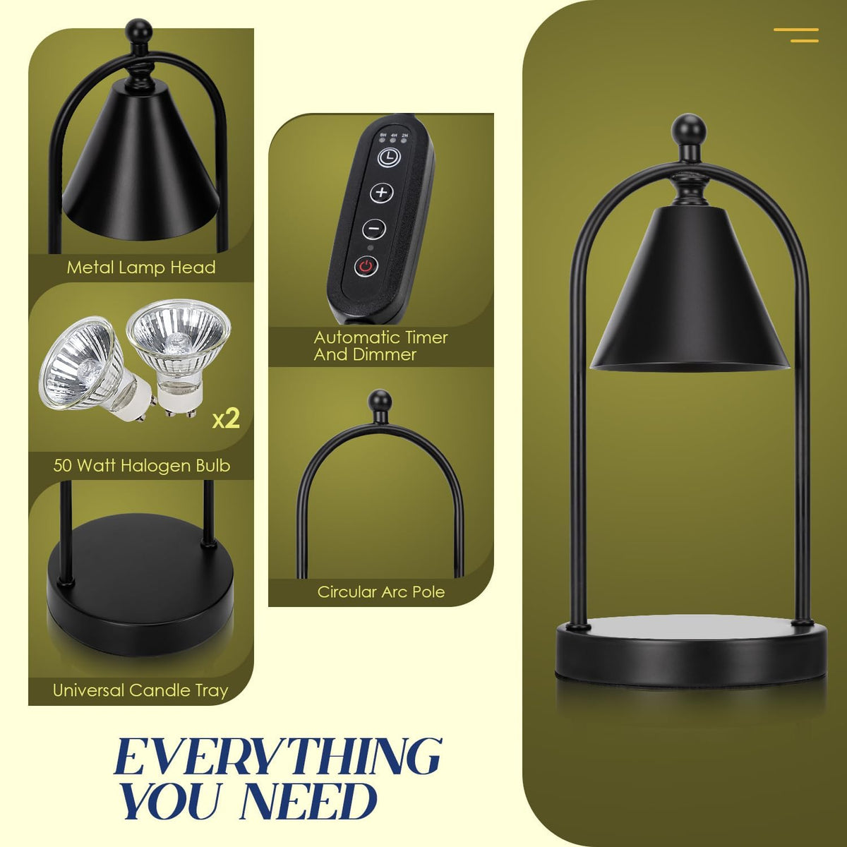Soilsiu safe candle alternative delivers smoke and soot free spaces