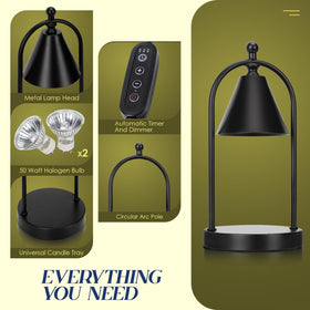 Soilsiu safe candle alternative delivers smoke and soot free spaces