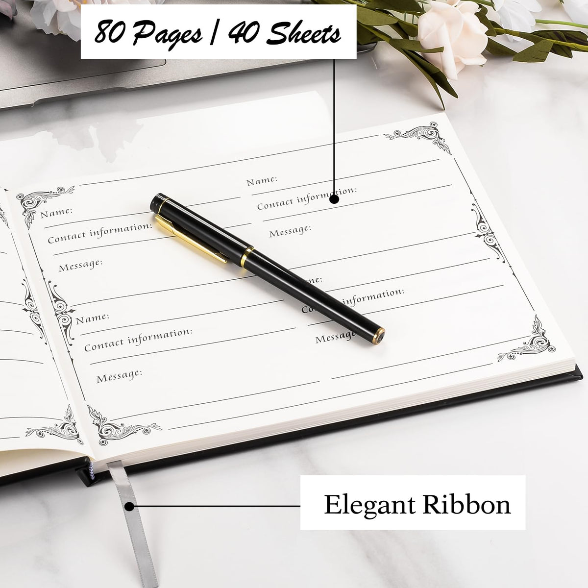 SOITIS perforated pages support easy removal while preserving memories.