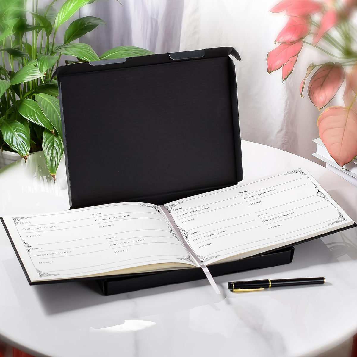 SOITIS compact dimensions 7.6 x 10.2 inches fit neatly on display tables.