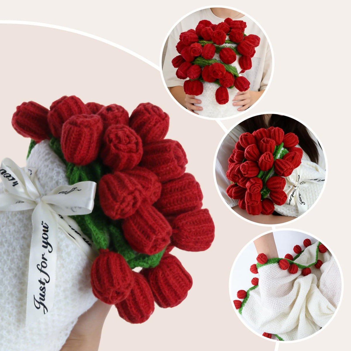 Sokfone Flower Blanket ready for cozy bedtime snuggling on bed