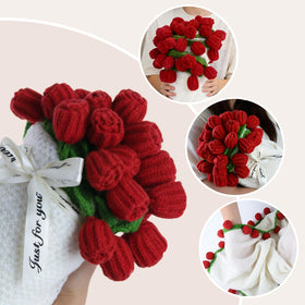 Sokfone Flower Blanket ready for cozy bedtime snuggling on bed