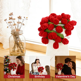 Sokfone Flower Blanket draped on sofa for instant style upgrade and comfort