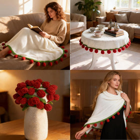 Sokfone Flower Blanket gift-ready package for special occasions