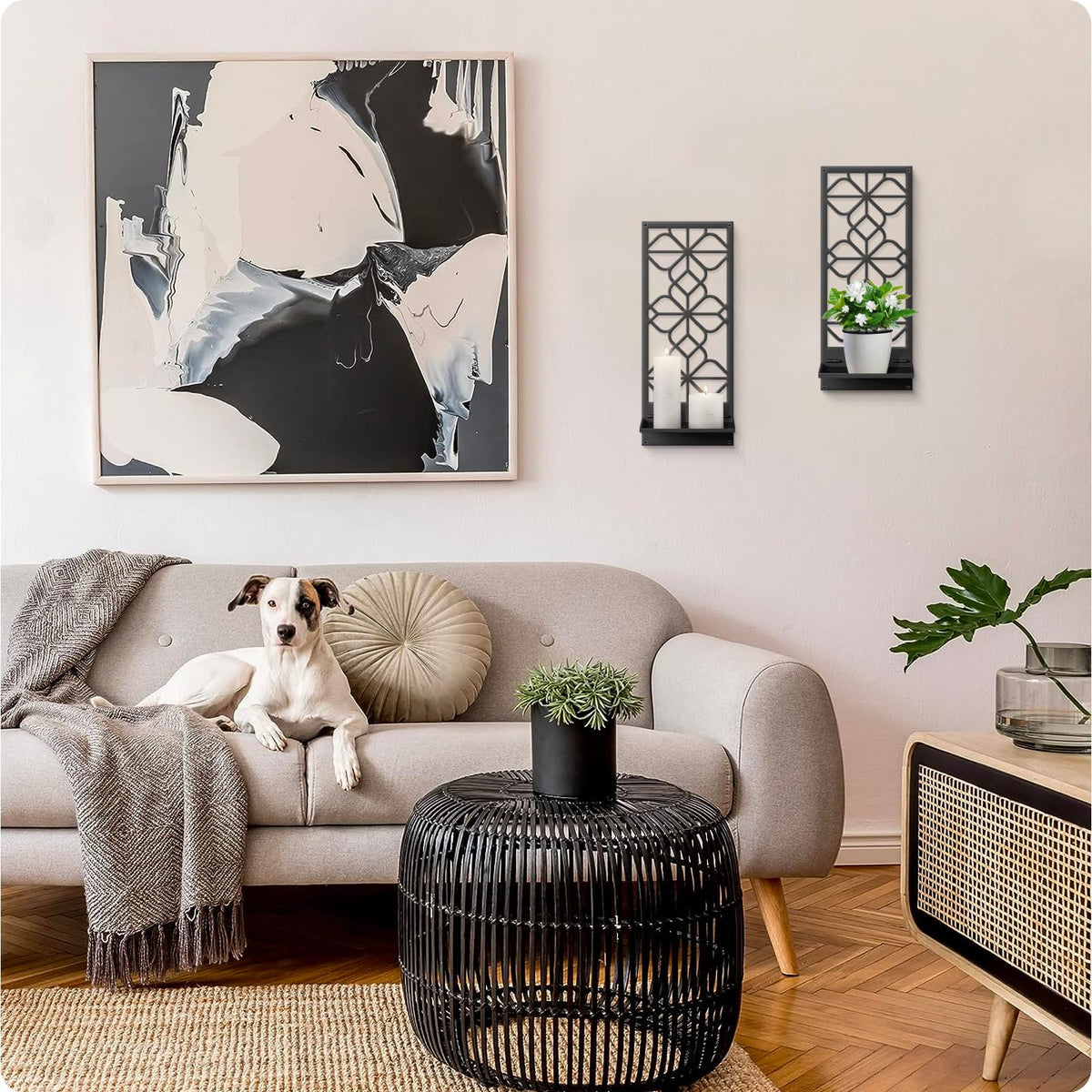 Sokurdeg packaging includes hanging kit for effortless wall mounting.