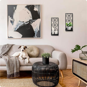 Sokurdeg packaging includes hanging kit for effortless wall mounting.