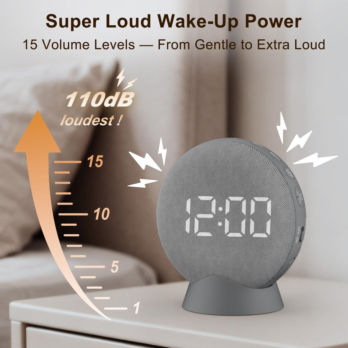 SolaceRise five brightness levels tailor screen glare to surroundings