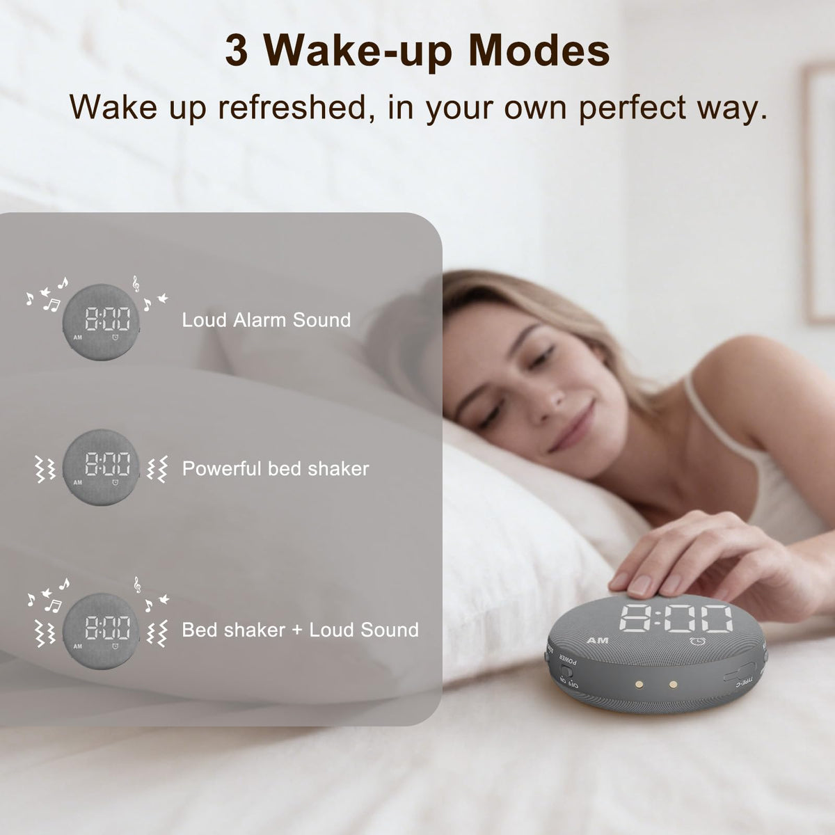 SolaceRise rechargeable battery powering cordless operation for travel