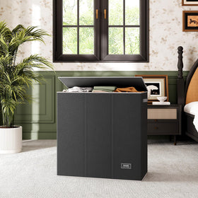 SOLEDI 160L hamper easy no-tools assembly for quick setup