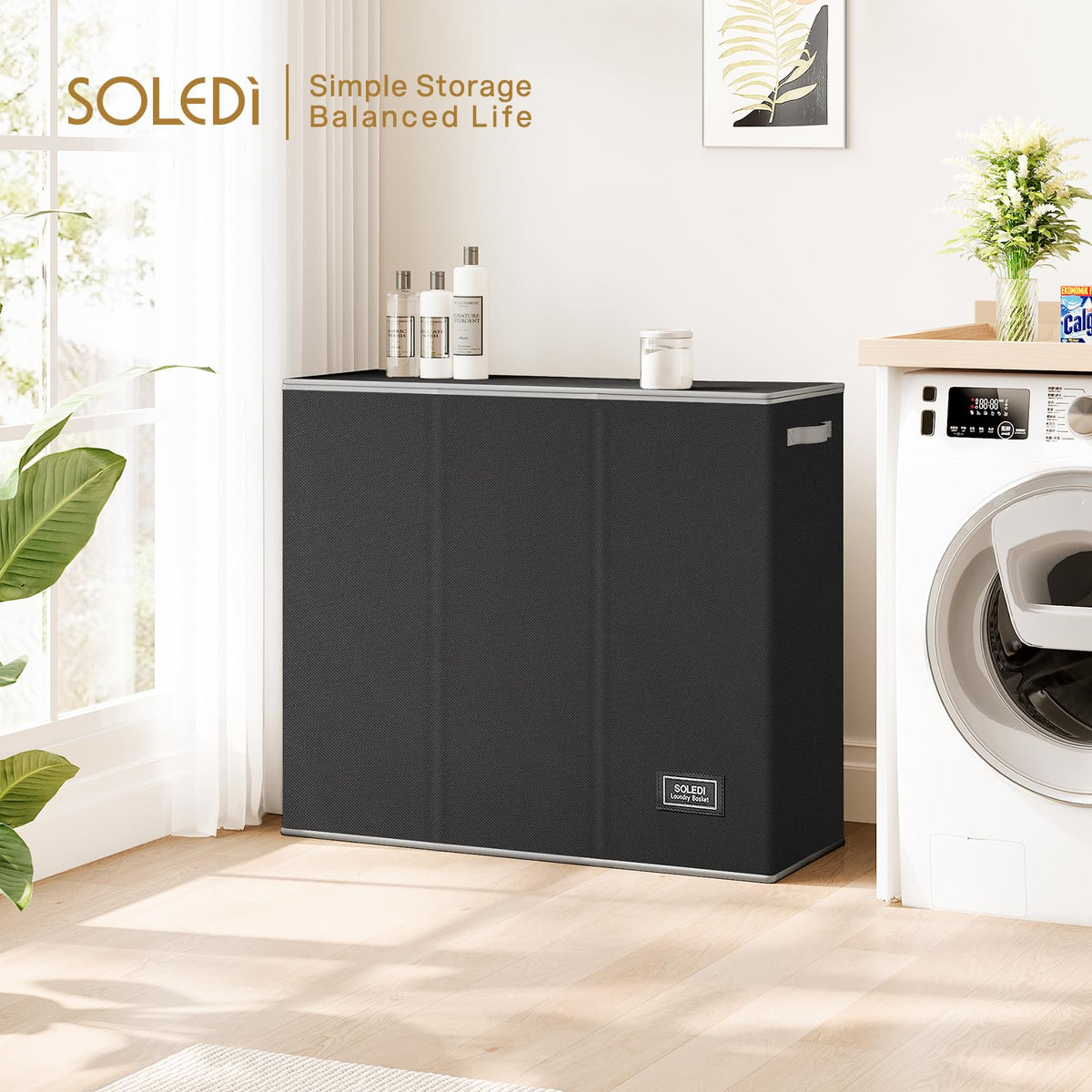 SOLEDI 600D fabric with waterproof liner protects contents