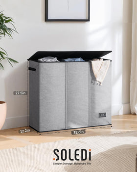 SOLEDI easy assembly requires no tools and takes minutes.