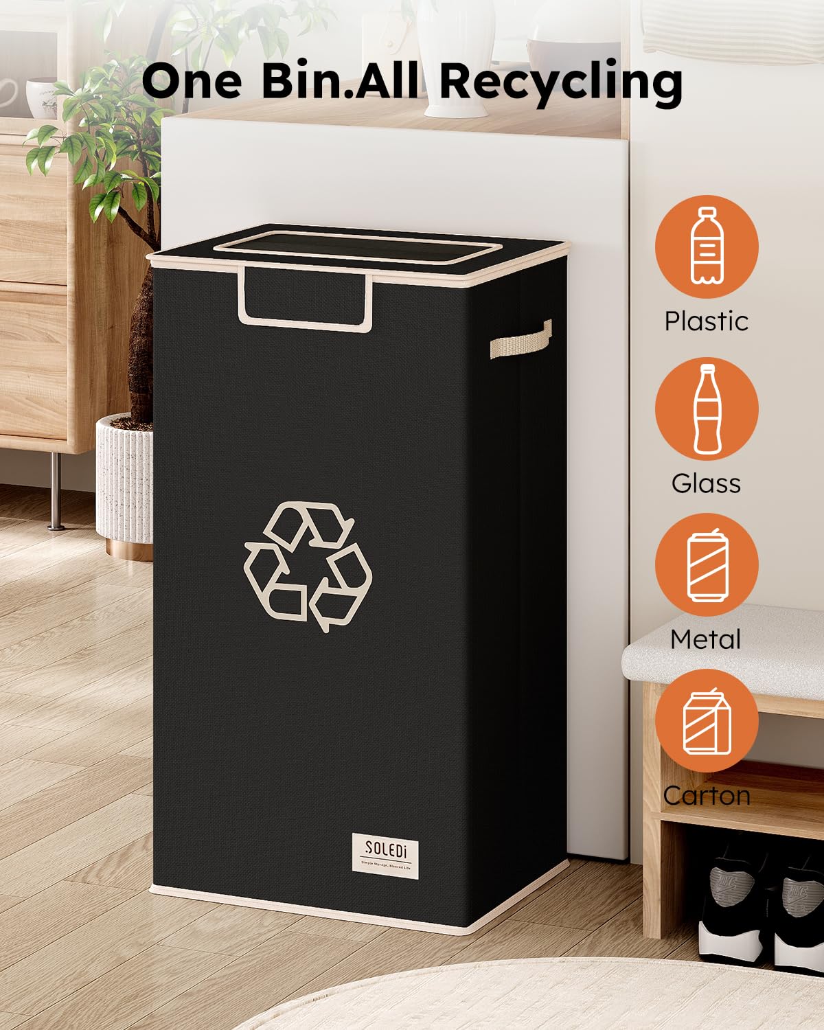 SOLEDI flat-storage fits cabinets, ideal for apartments and compact kitchens