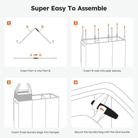SOLEDI foldable empty option saves space when not in use.