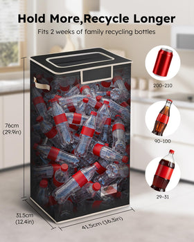 SOLEDI lid with elastic-drop-off guides bottles neatly, reducing spills
