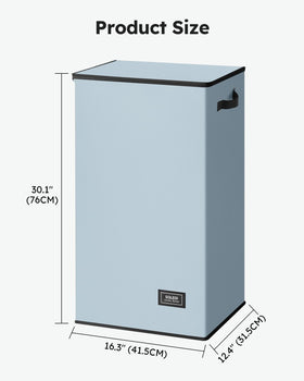 SOLEDI ideal for dorm rooms and small spaces for organized laundry.
