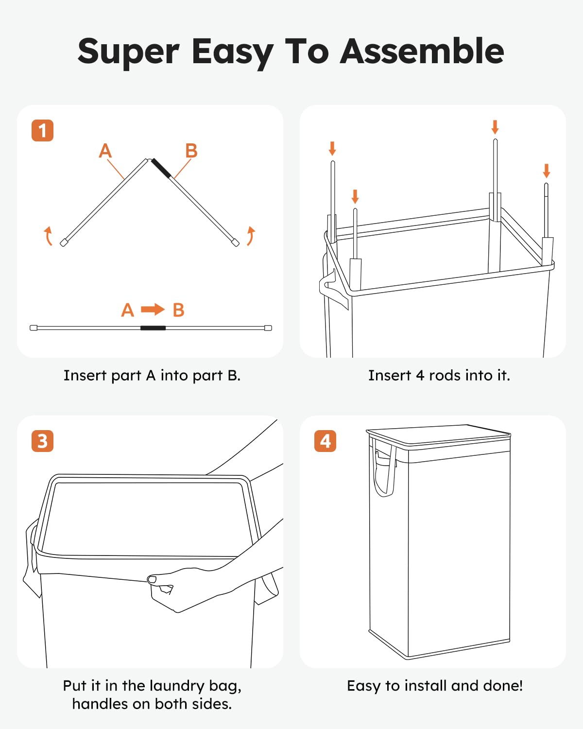 SOLEDI foldable design collapses for compact storage when not in use.