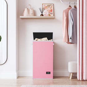 SOLEDI pink color adds a soft, stylish touch to rooms.
