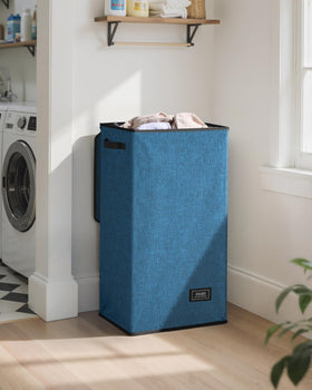 SOLEDI laundry hamper removable bag enables easy transfer of clothes to the laundry.