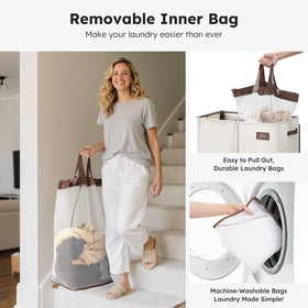SOLEDI removable inner bags for easy transport