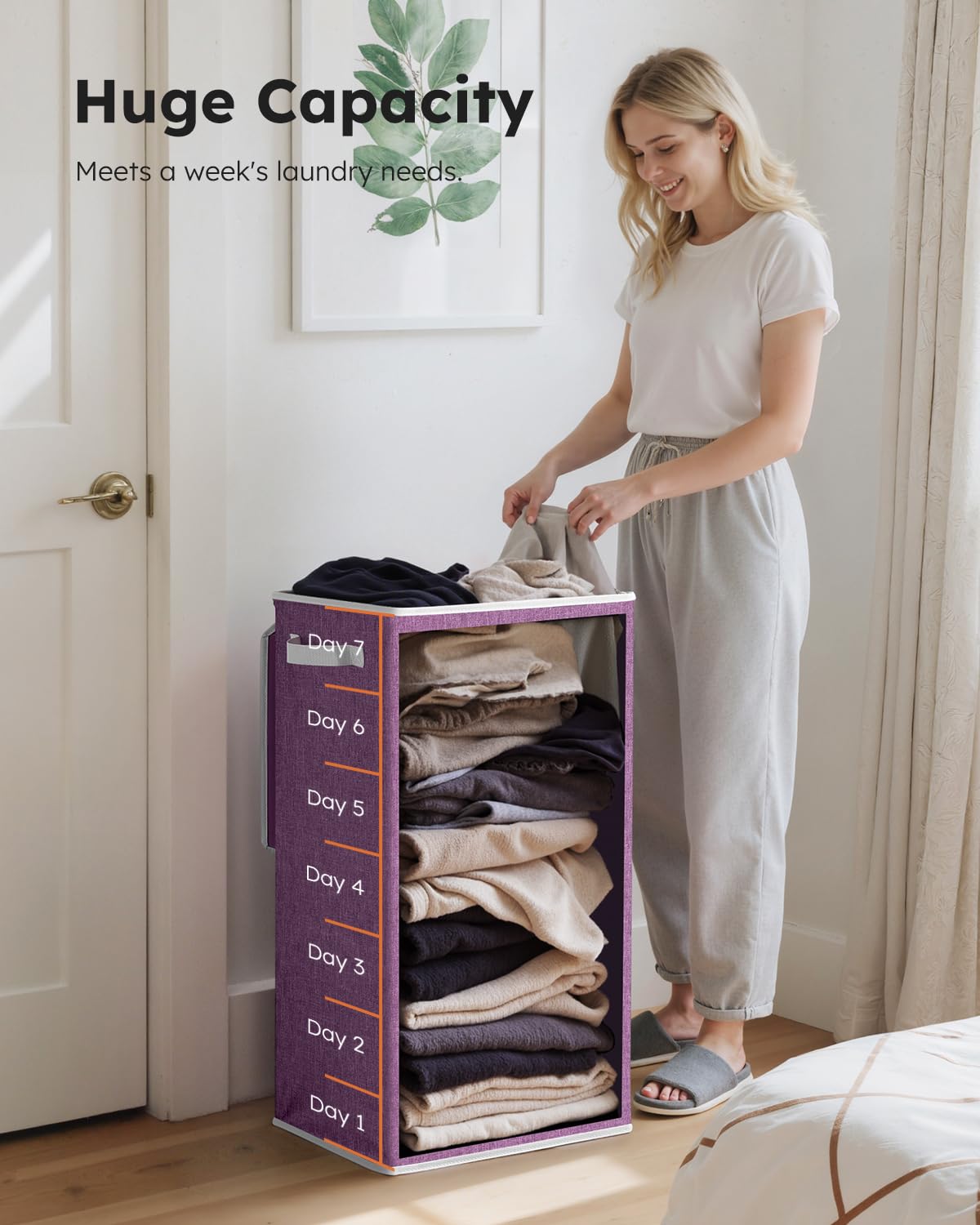 SOLEDI removable inner bag for easy transfer of clothes.