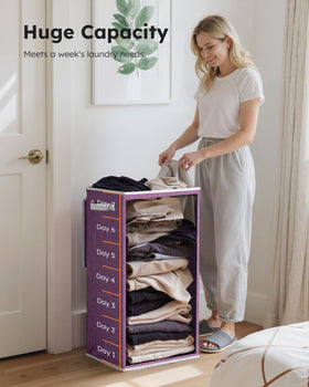 SOLEDI removable inner bag for easy transfer of clothes.