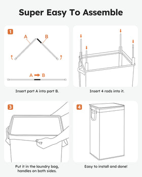 SOLEDI hamper uses waterproof-coated fabric for durability and moisture resistance.