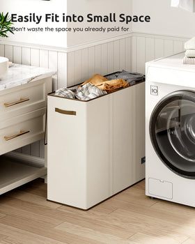 SOLEDI lid design helps contain odors and keep spaces neat.